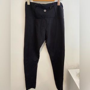 Tuff Athletics - Black Leggings - Size M